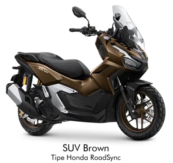 Honda ADV ABS Road Sync Brown