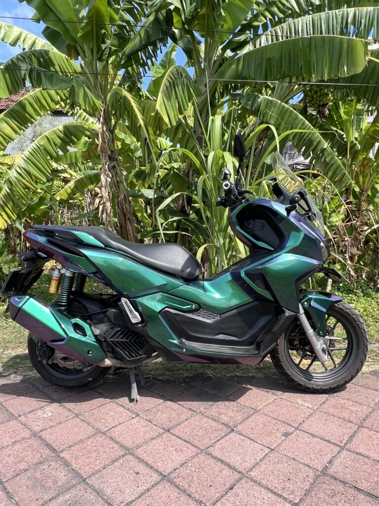 Honda ADV ABS Chameleon Green Purple