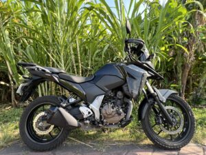 Suzuki V-Strom 250 ABS Total Black