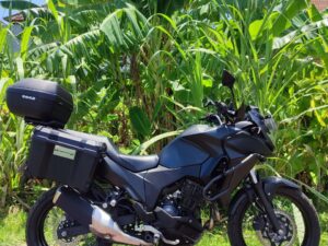 Kawasaki Versys X 250 Total Black