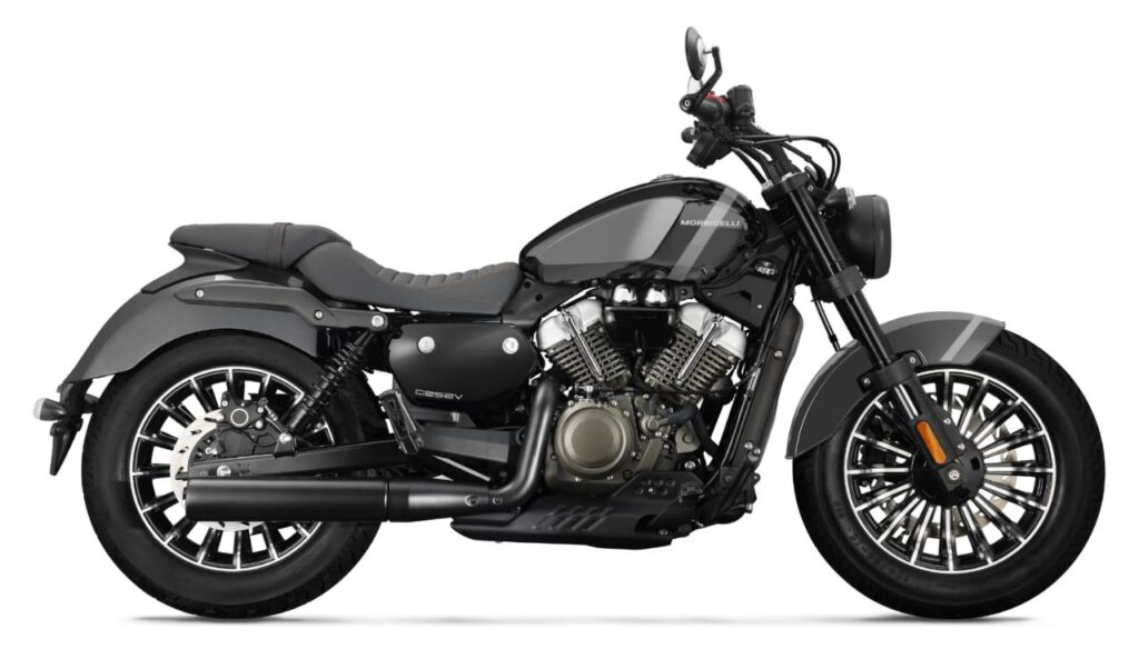 Morbidelli C252V Black